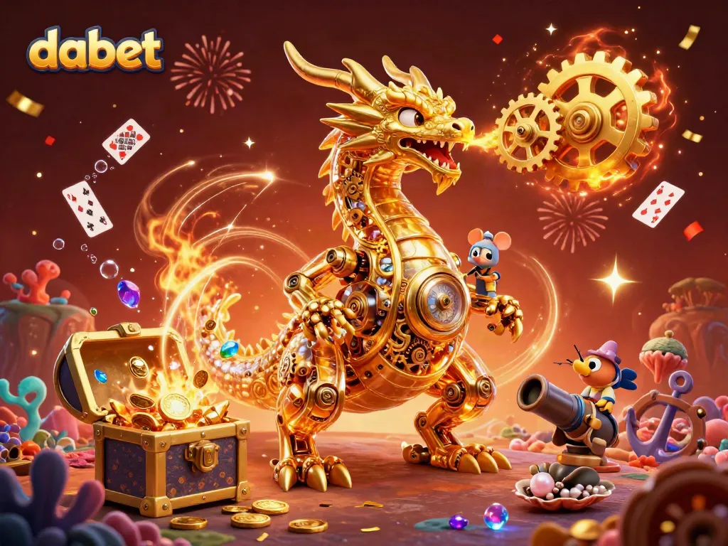 dabet delivers thrilling online casino experiences with 3D animated characters and rich gaming elements.