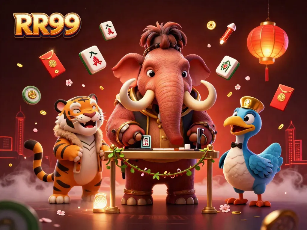 RR99 reveals the excitement of a bustling casino atmosphere with engaging characters and dynamic gaming elements.