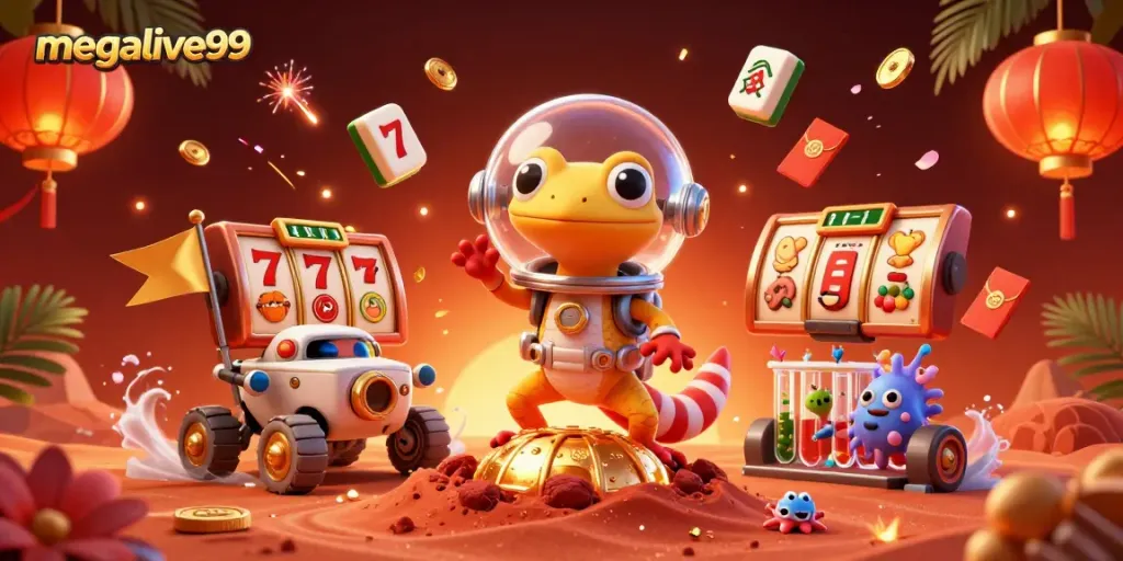 Megalive99 mengungkapkan kasino emas yang tersembunyi dengan semangat di Mars