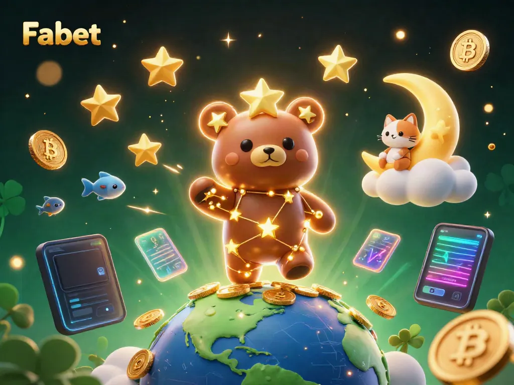Engage with Fa bet for thrilling online gambling adventures infused with vibrant cosmic elements.