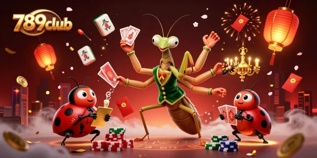 Engage with 789club's vibrant casino experience inspired by a whimsical 3D illustration.
