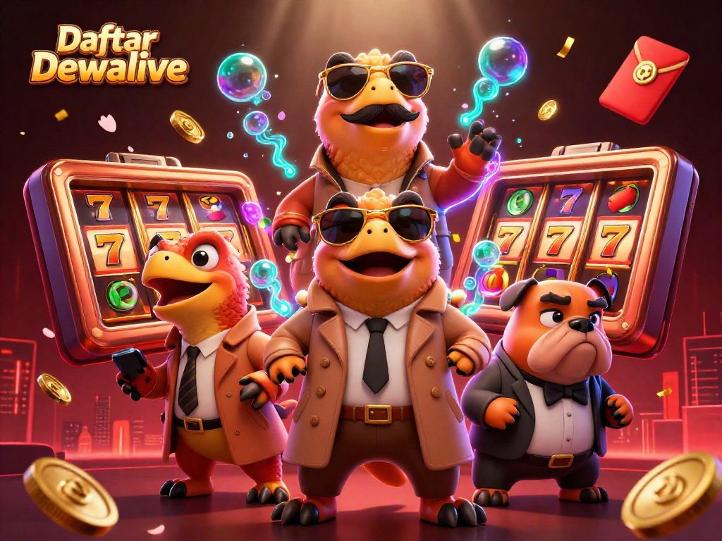 Play slots and win big in Daftar Dewalive's exciting casino environment.
