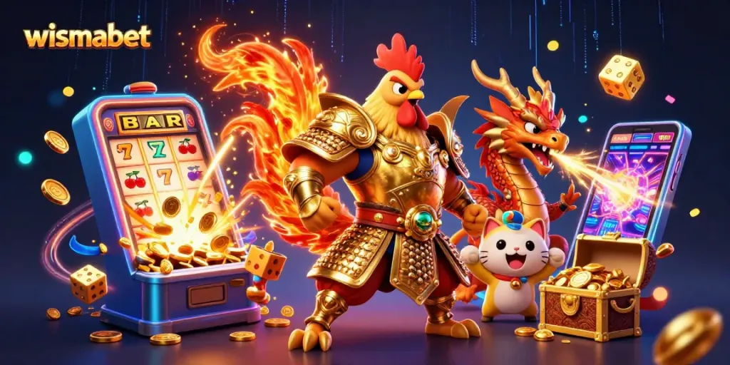 Menangkan permainan di wismabet dengan mesin slot megah dan mencapai jackpot berlipat ganda.