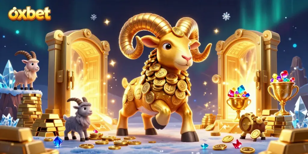 Experience excitement and treasure with oxbet's vibrant casino adventure scene, showcasing thrilling 3D elements.