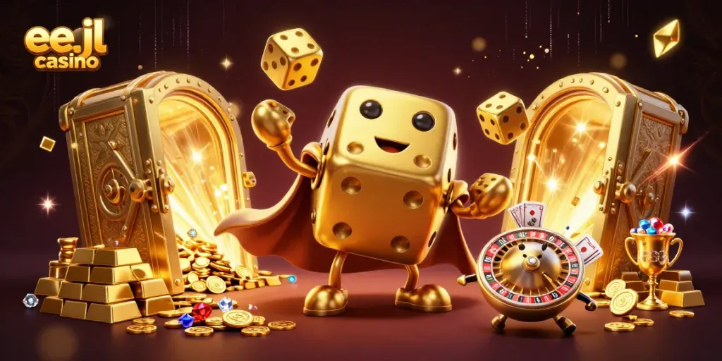 Experience the thrill of eejl casino with dynamic characters and stunning casino visuals