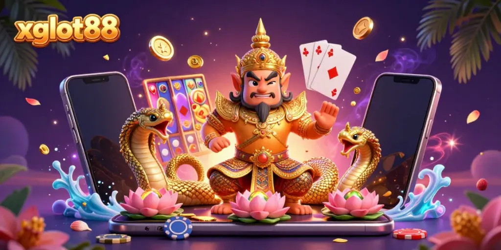 Menangkan permainan slot di xgslot88 bersama penjaga temple dengan naga dan elemen menarik.