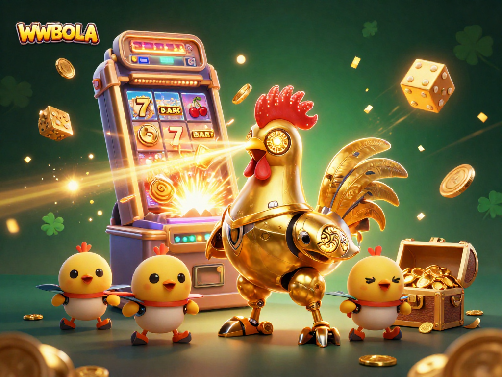 Menikmati keseruan bermain slot di WWBOLA dengan pengalaman grafis terbaik.