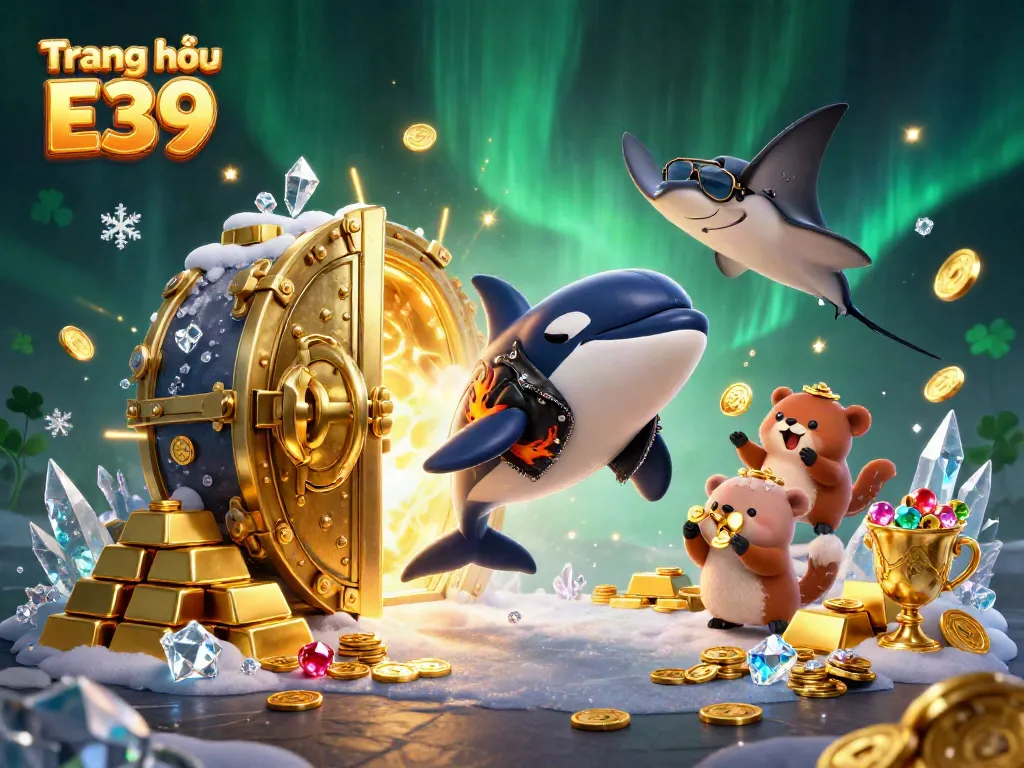 Trải nghiệm sôi động tại Trang chủ E39 với các trò chơi casino hấp dẫn cùng giao diện bắt mắt.