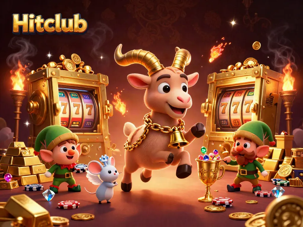 Play exciting slots at Hitclub while engaging in thrilling casino activities.