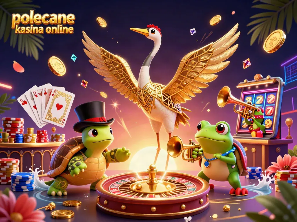 Experience excitement at polecane kasyna online with vibrant characters and dynamic casino elements