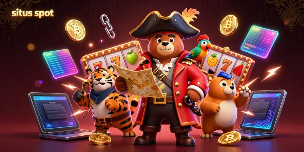 Kemunculan karakter situs slot dengan simbol buah dan jackpot menggairahkan, siap menghasilkan kemenangan besar.