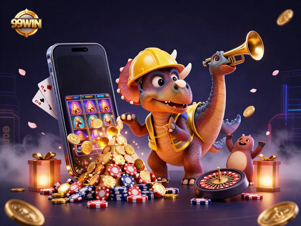 Experience thrilling moments at 99WIN with games, excitement, and celebration!