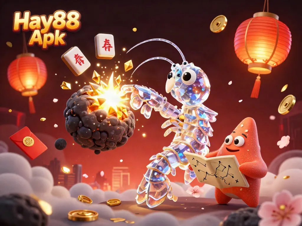Engage with Hay88 Apk, experiencing thrilling gameplay amidst vibrant casino elements and dynamic visuals.
