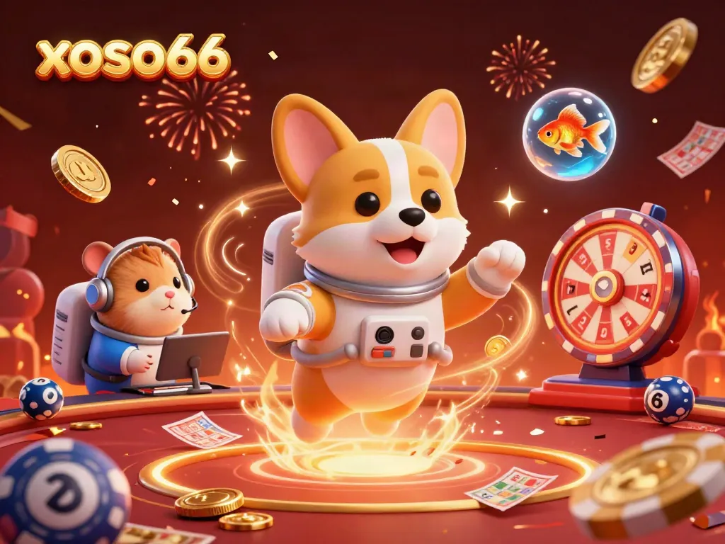 Experience thrilling moments with xoso66 at an exciting online lottery casino, featuring interactive elements.