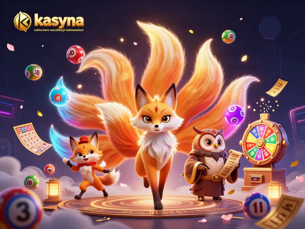 Experience the thrill of kasyna online bez weryfikacji tożsamości in a vibrant, dynamic 3D gaming illustration.