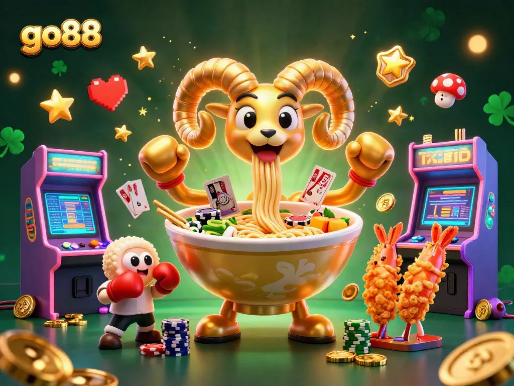 go88 trải nghiệm hấp dẫn với hình ảnh hoạt hình 3D đầy màu sắc và chi tiết.