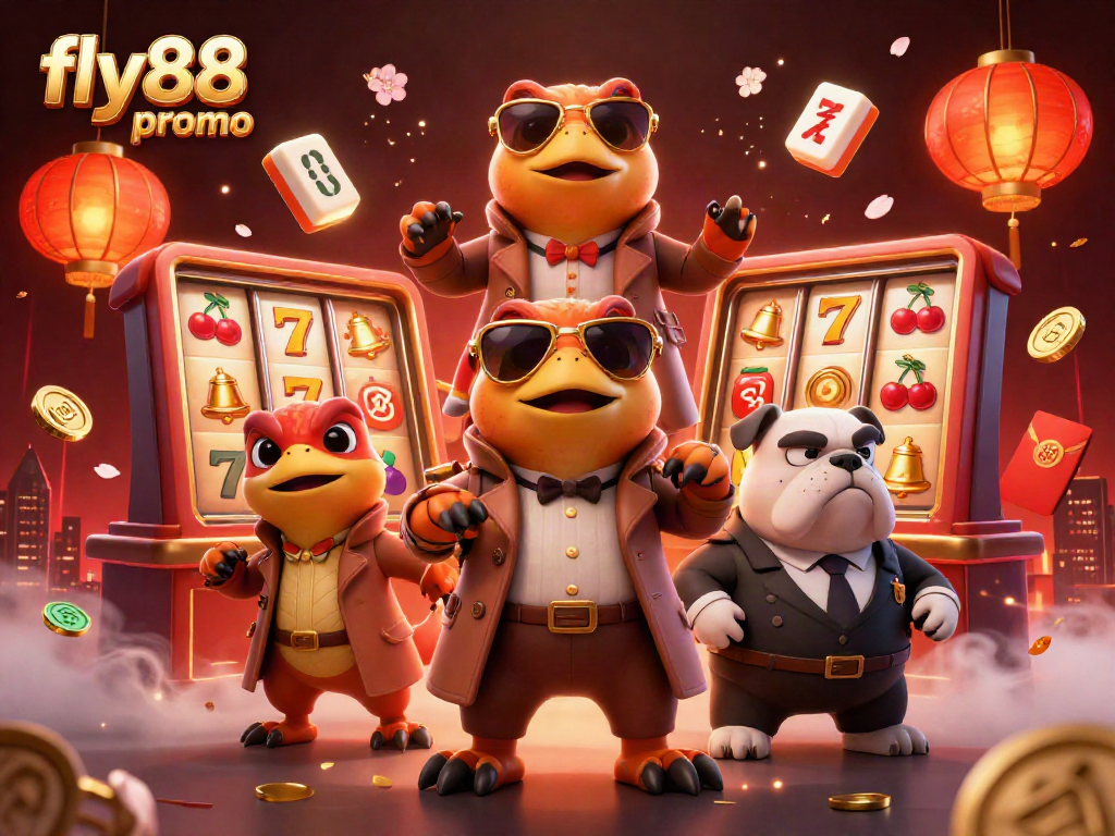 Engage with fly88 promo advantages through vibrant slot visuals and playful raptors.