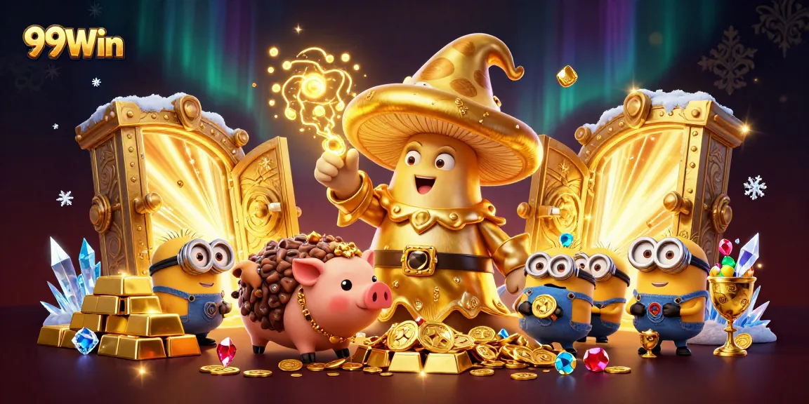 Engage in exciting treasures at 99Win, where magical winnings and gems await!