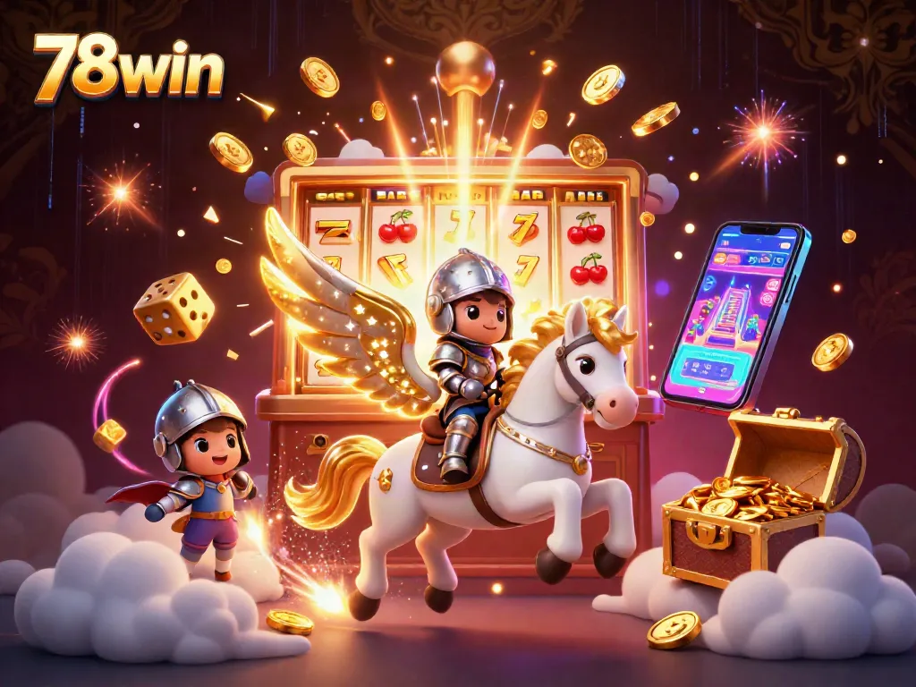 Experience the thrill of 78win with a spectacular jackpot and vibrant casino action.