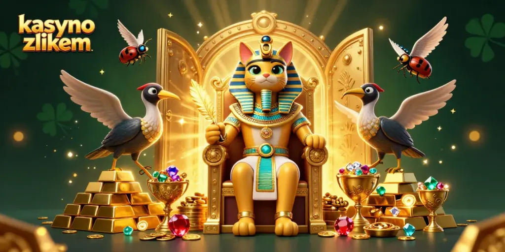 Experience the fun at kasyno z blikiem with vibrant characters and exciting gaming elements.