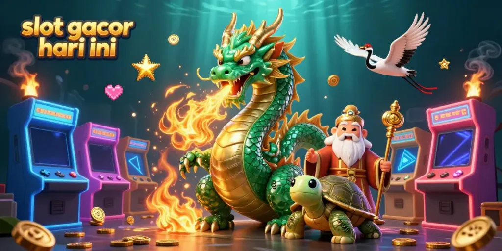 Engage with slot gacor hari ini like never before in a vibrant gaming fantasy scene.