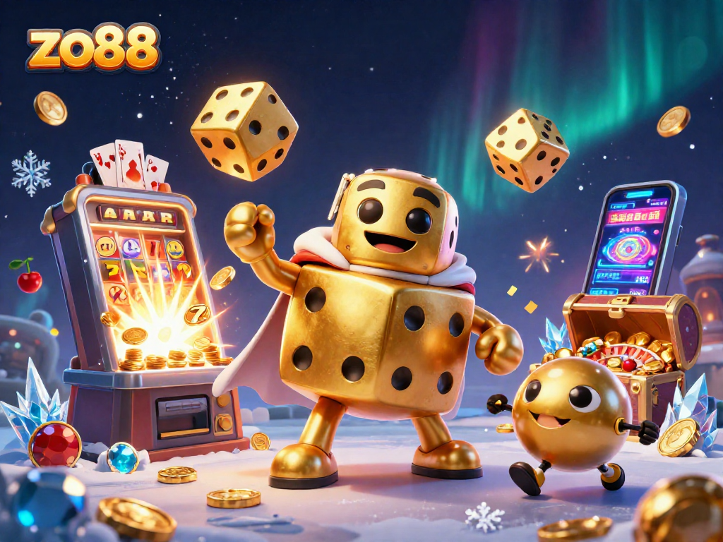 Join the excitement and win big with zo88's vibrant 3D casino games bursting with action!