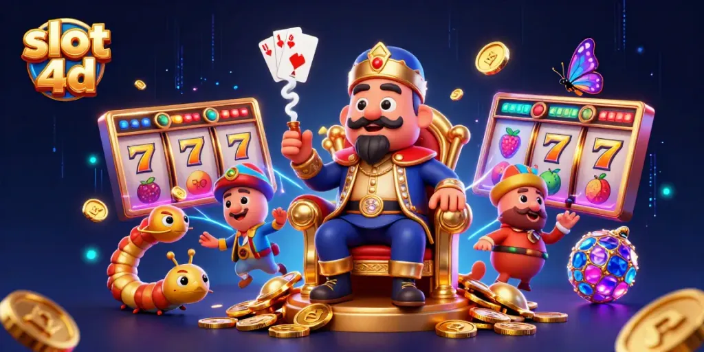 Raih kemenangan dengan permainan slot 4d yang mendebarkan dan penuh aksi di kasino online!