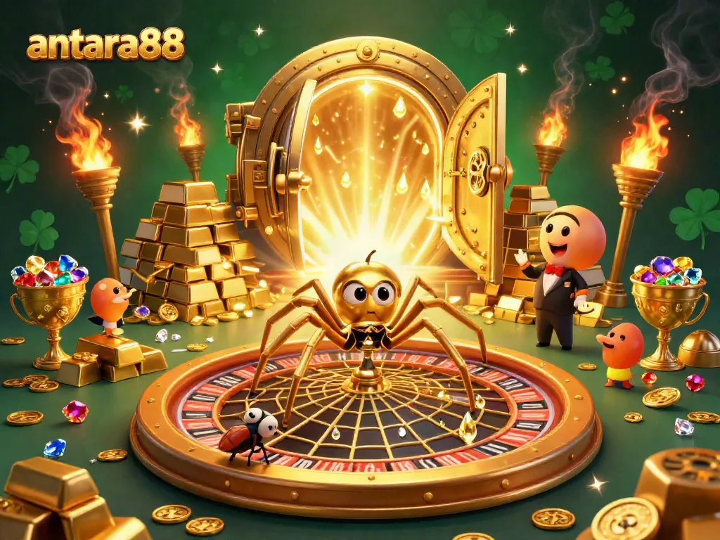 Engage in thrilling gameplay at antara88 with unique slot machines and vibrant casino surroundings.