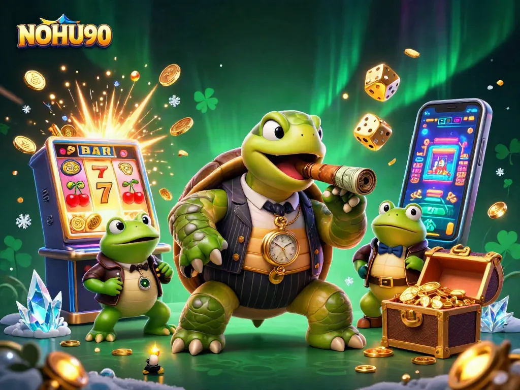 Experience thrilling wins at NOHU90 with dynamic slot games and vibrant casino action!