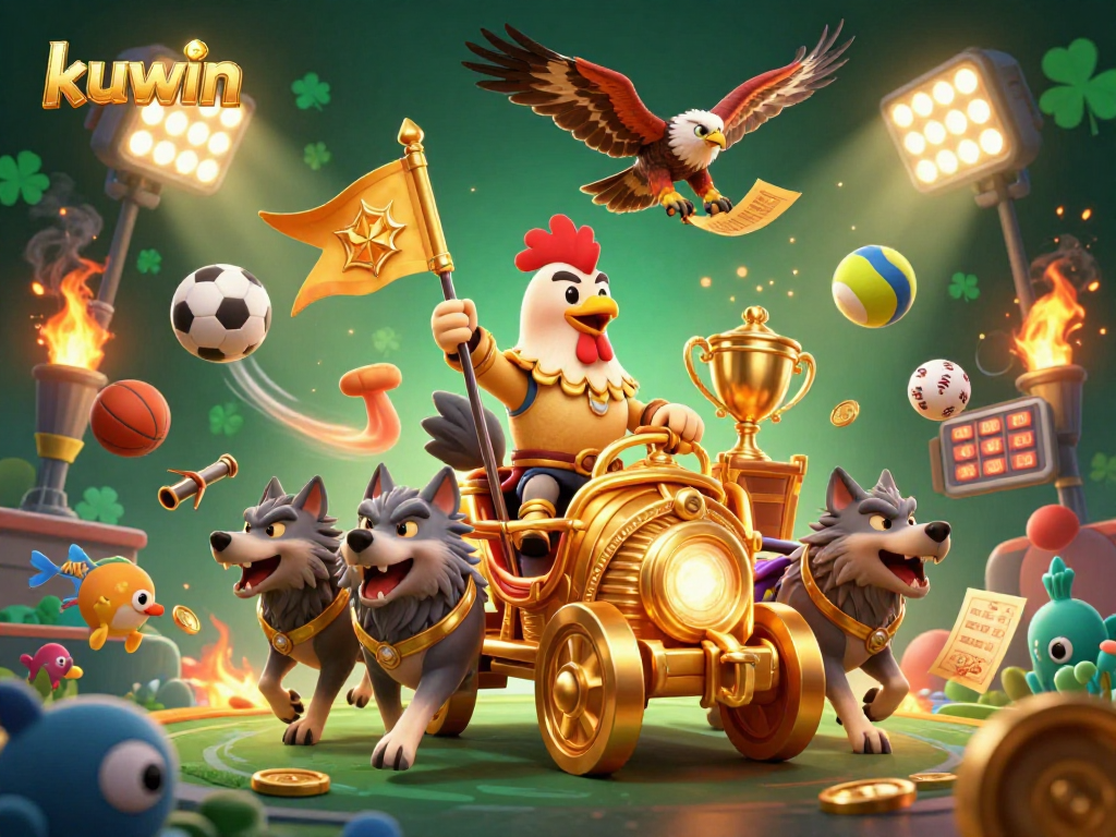 Kuwin offers an exciting underwater adventure with dynamic sea creatures and gaming action.
