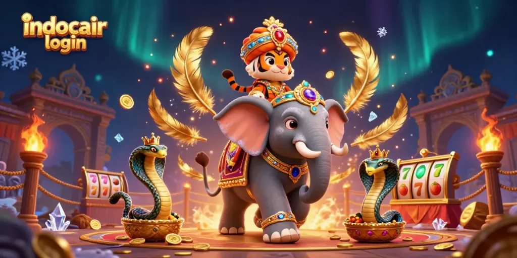 Gambarlah aktivitas bermain casino dengan indocair login yang kaya fitur dan menarik.