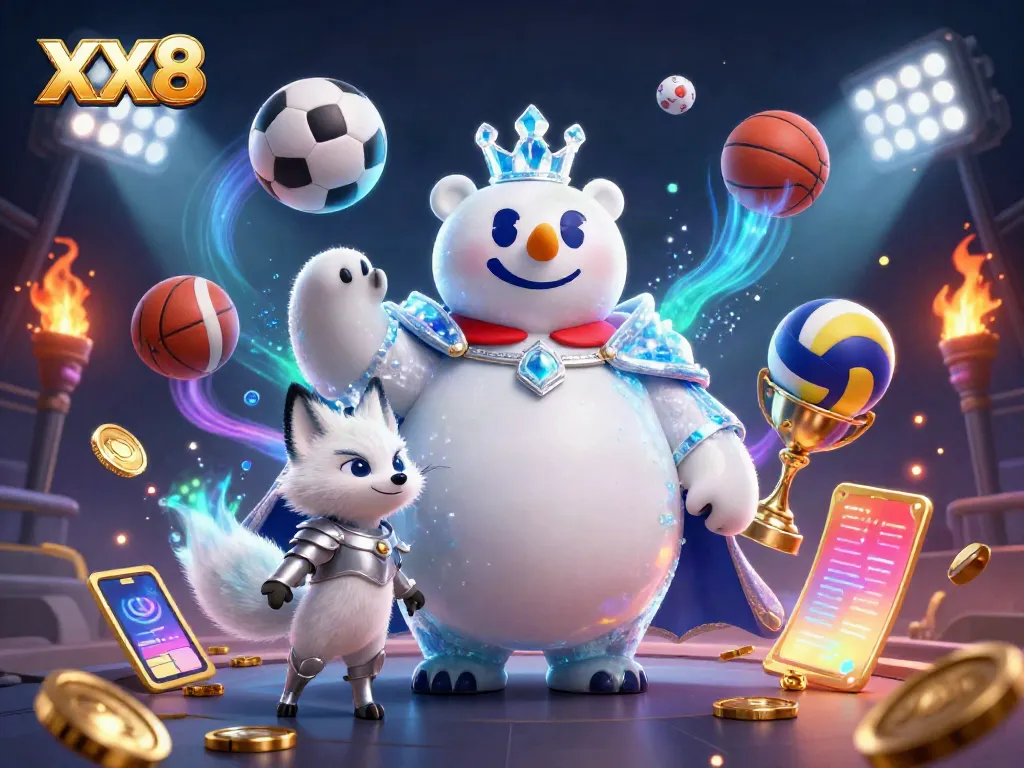 Experience thrilling gameplay at XX8 with dynamic sports elements and exciting casino atmosphere.