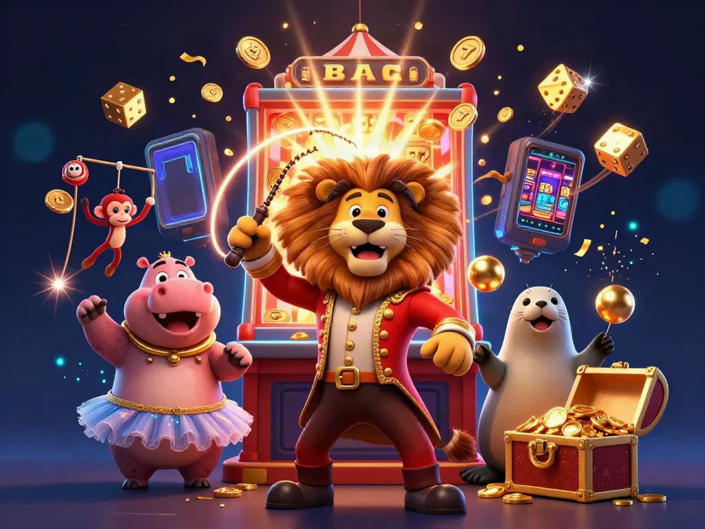 Experience excitement at 88VBET with colorful characters, slots, and a jackpot explosion!