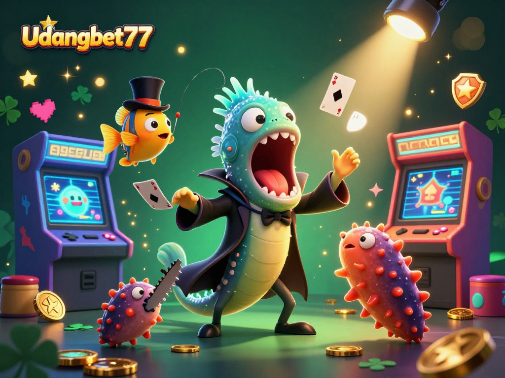 Experience the thrill of winning at Udangbet77 with unique casino games and bonuses.