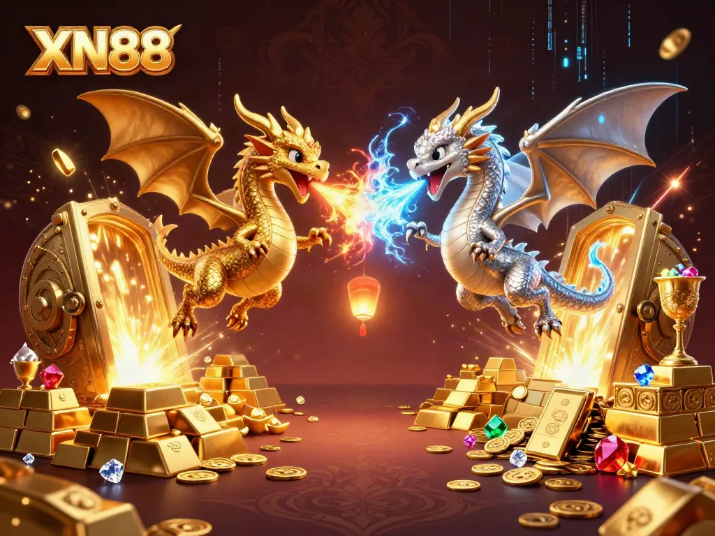 Engage in exciting gameplay with XN88, featuring dynamic dragons and treasures of gold.