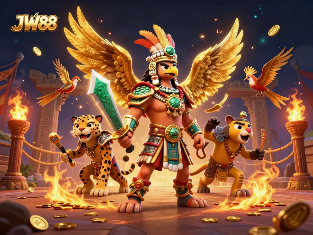 Experience excitement at JW88 online casino with dynamic warriors and thrilling game elements.
