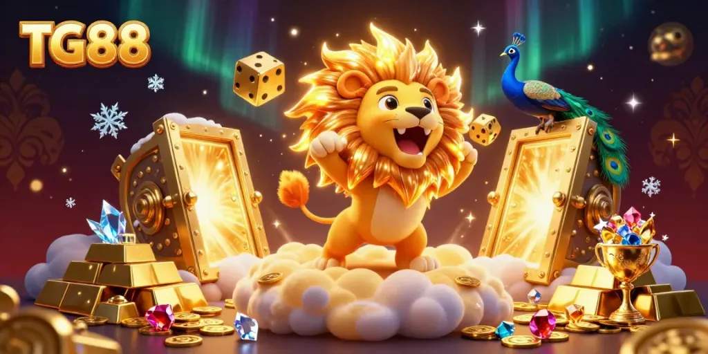 Experience thrilling wins with TG88's vibrant casino adventure featuring exciting gaming elements.