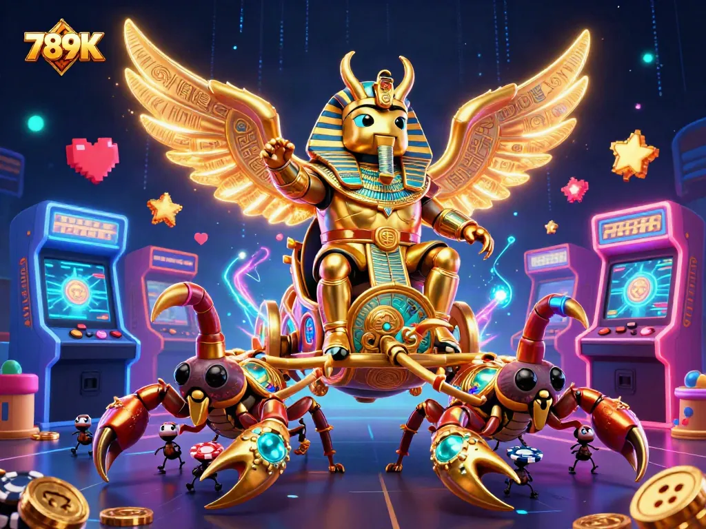 Experience thrilling gameplay at 789K with vibrant casino elements and competitive gaming.