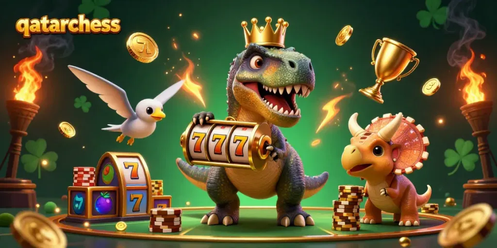 Menangkan jackpot di qatarchess saat bersenang-senang dengan slot yang gacor.
