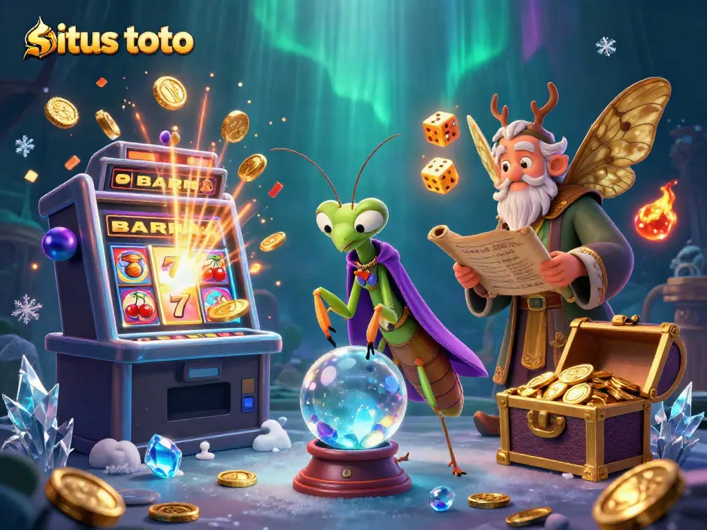 Menangkan jackpot di situs toto dengan permainan slot menarik dan pengalaman bermain yang seru.