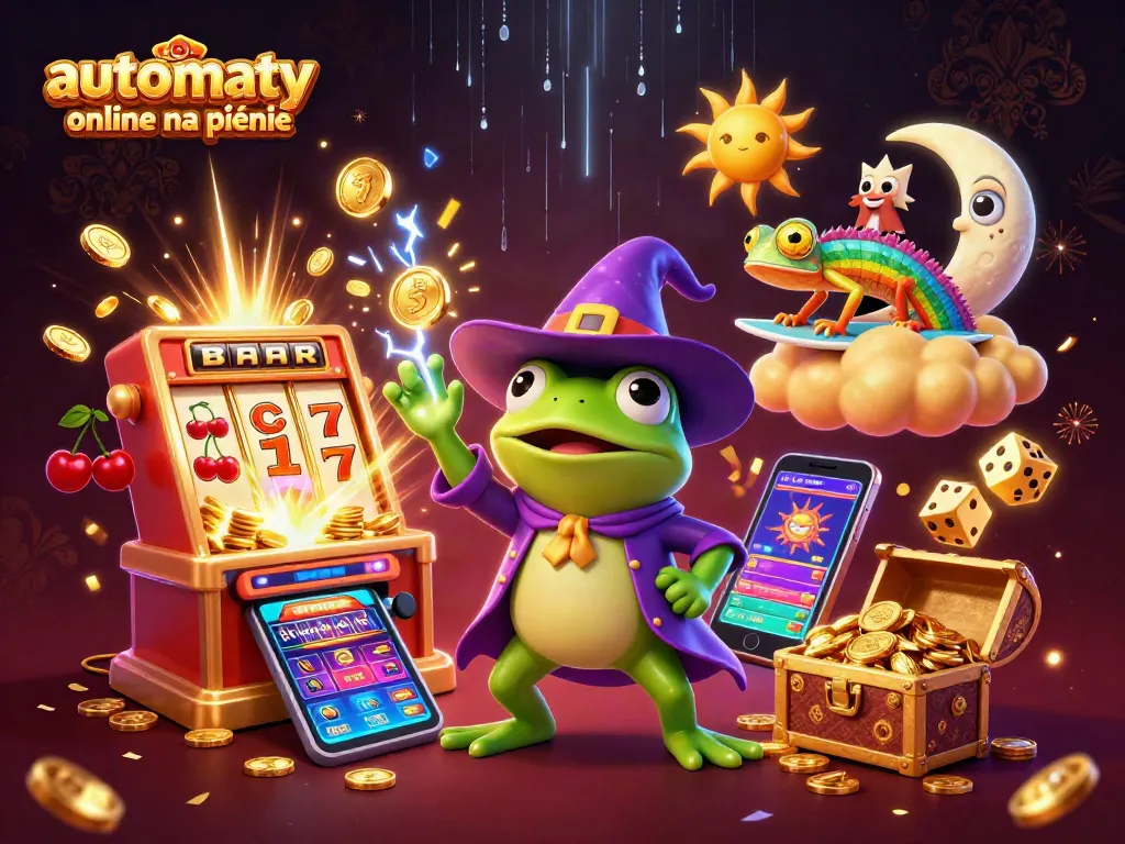 Experience automaty online na pieniądze with thrilling 3D visuals of jackpots and magical characters