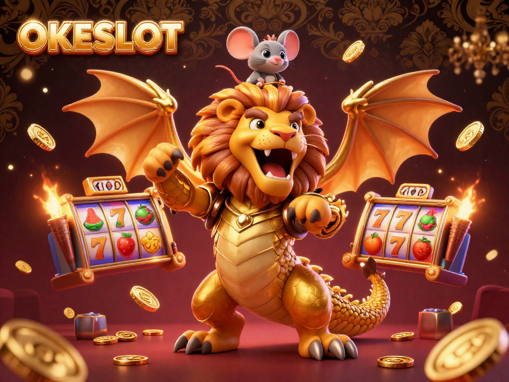 Mainkan slot menguntungkan di OKESLOT dengan keberuntungan luar biasa dan bonus menarik.