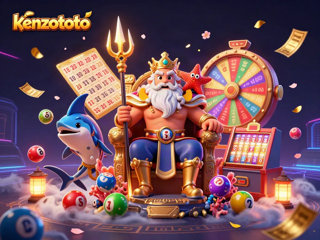 Experience thrilling gameplay at kenzototo with exciting lottery elements and vibrant animations.