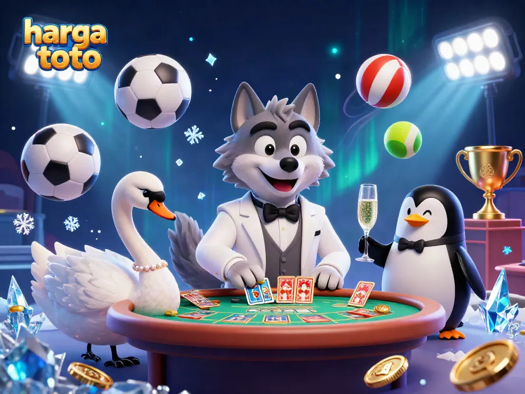 Experience thrilling baccarat action and sophisticated gameplay with harga toto's vibrant casino scene.