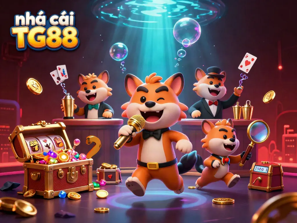 Experience the lively atmosphere at Nhà cái TG88's comedy casino, filled with thrill and fun.
