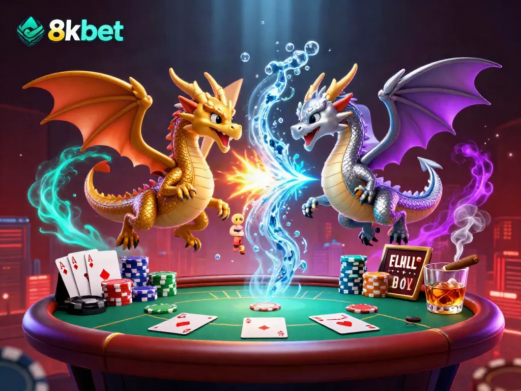 Engage in thrilling gameplay at 8xbet with fascinating dragons and exciting poker dynamics.