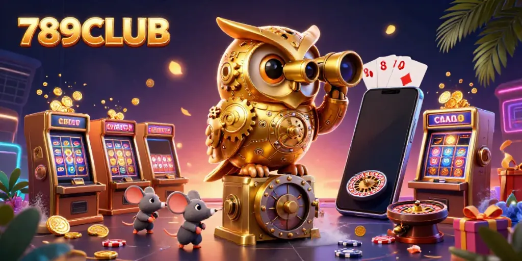 Experience winning thrills at 789CLUB with vibrant casino games and engaging characters.
