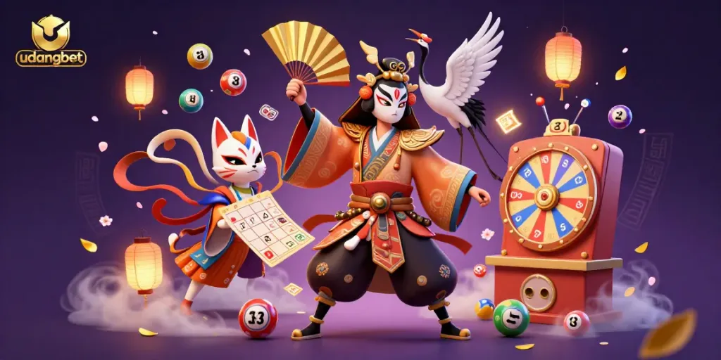 Engage with udangbet's thrilling gaming scene featuring dynamic lottery and bingo elements.