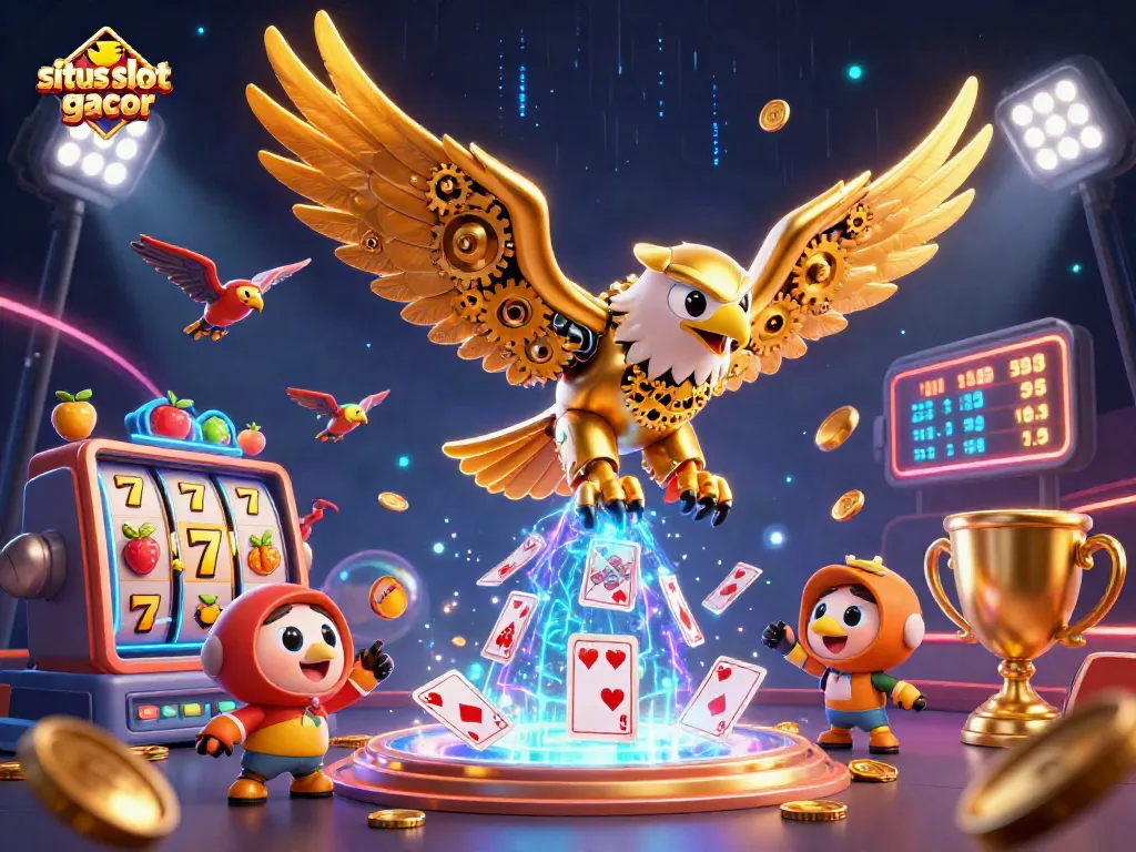 Engage in thrilling gameplay on situs slot gacor amid dynamic 3D action and vibrant slot themes.