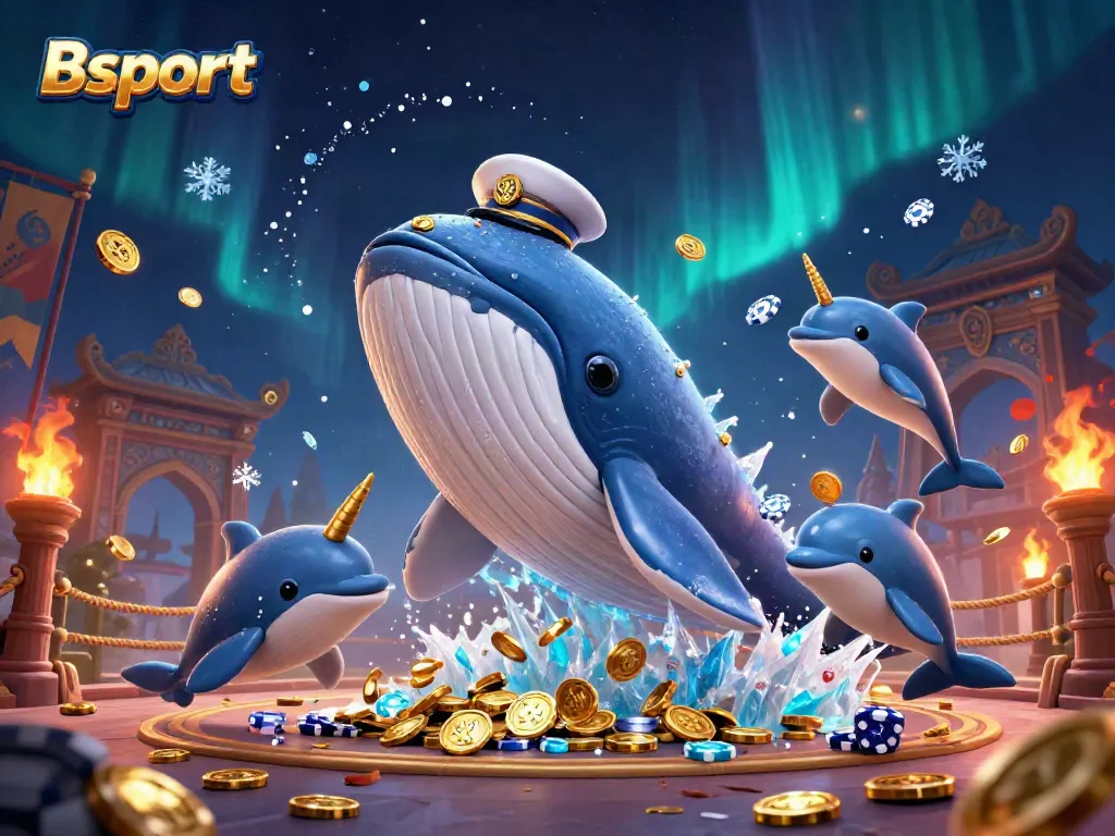 Experience Bsport's thrilling casino adventure with dynamic characters and casino elements